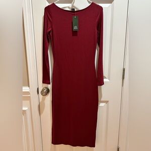 NEW Wild Fable Long Sleeve BodyconDress sz. Small